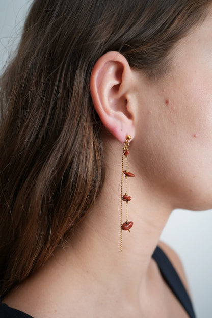 Naima - Pendientes - Acero inoxidable