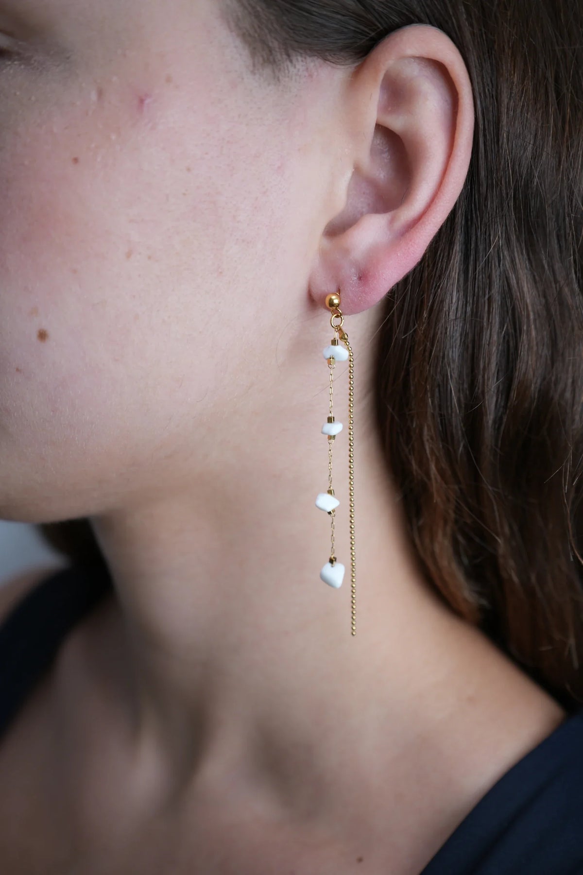 Naima - Pendientes - Acero inoxidable
