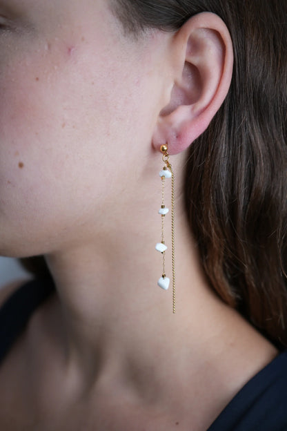 Naima - Pendientes - Acero inoxidable