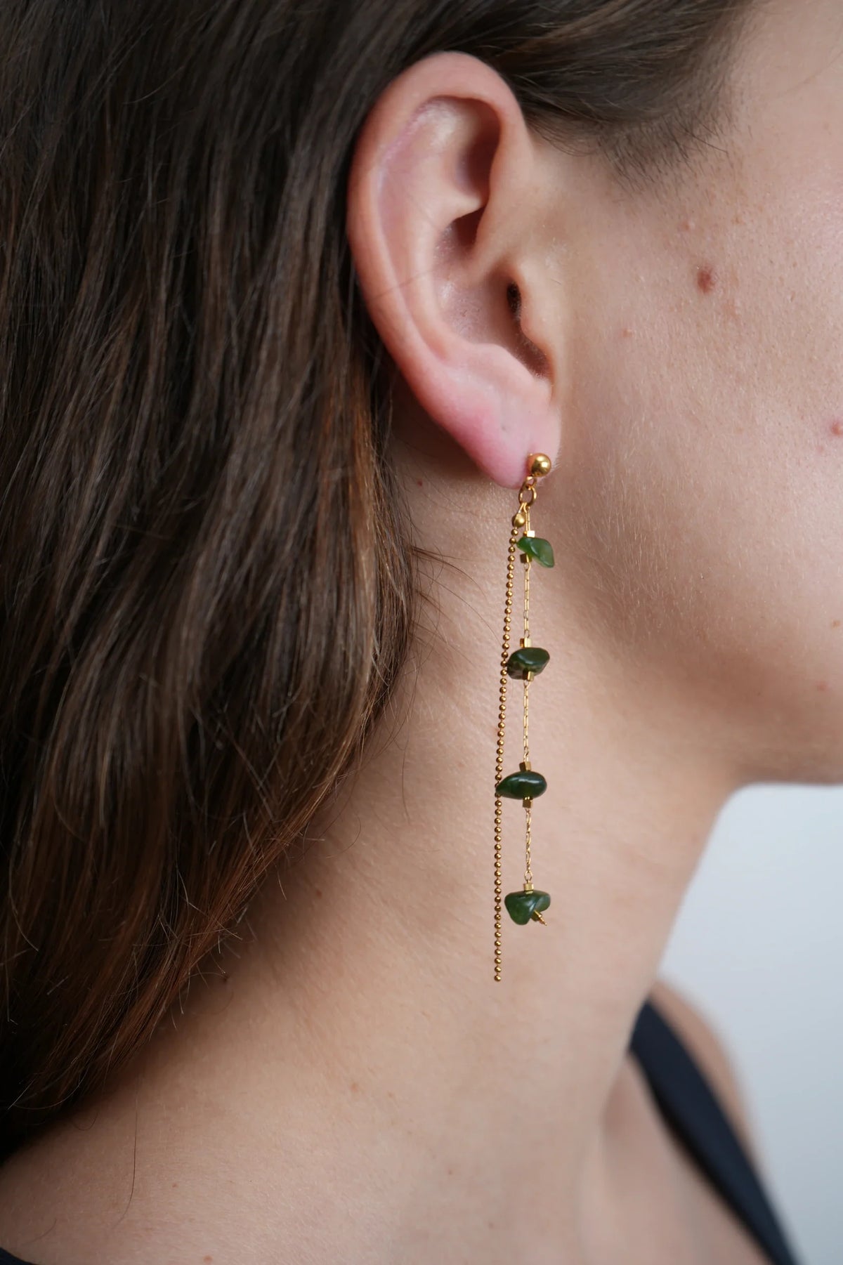 Naima - Pendientes - Acero inoxidable