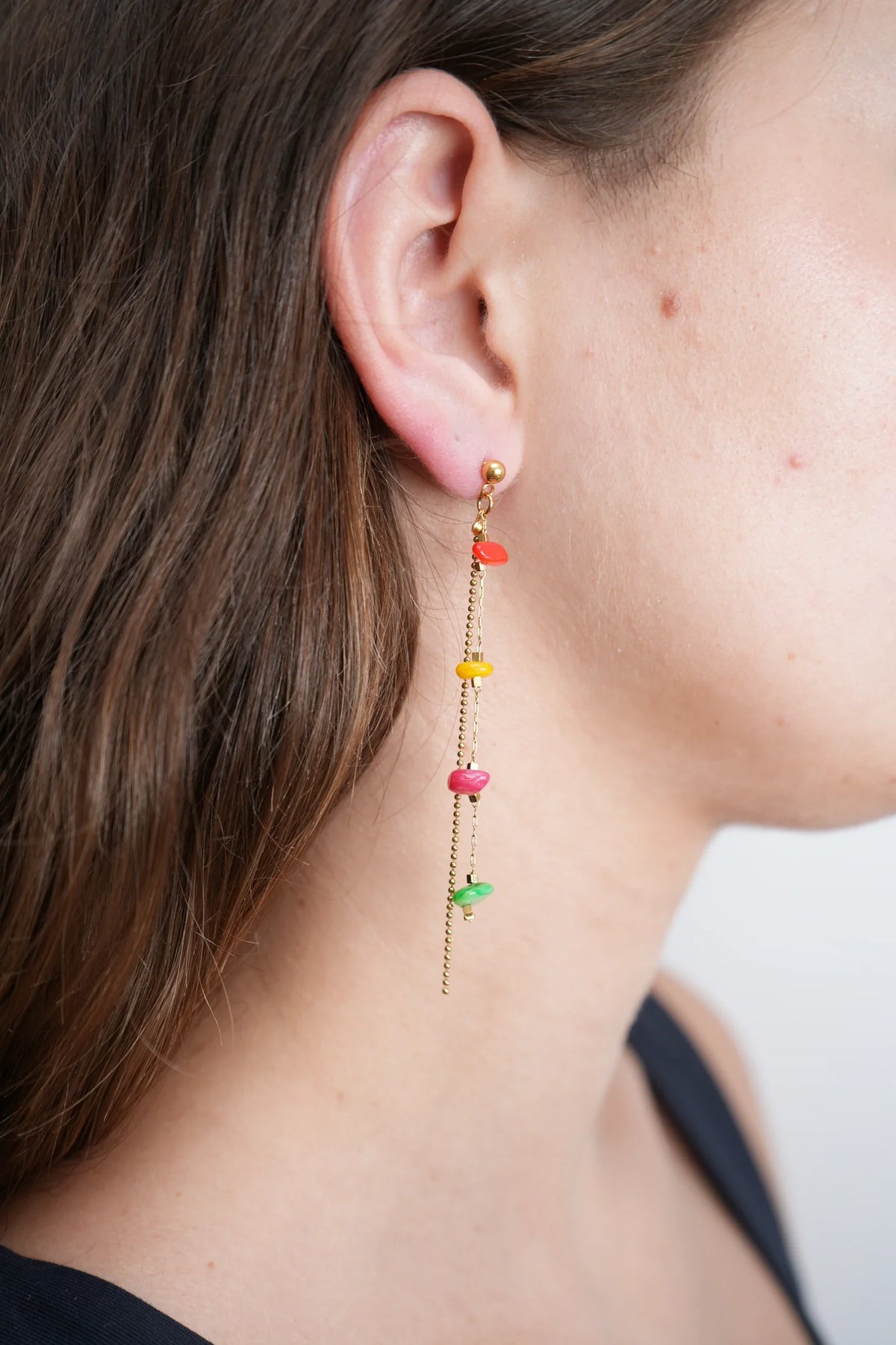 Naima - Pendientes - Acero inoxidable