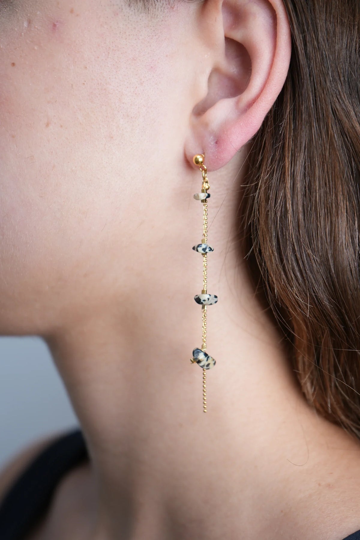 Naima - Pendientes - Acero inoxidable