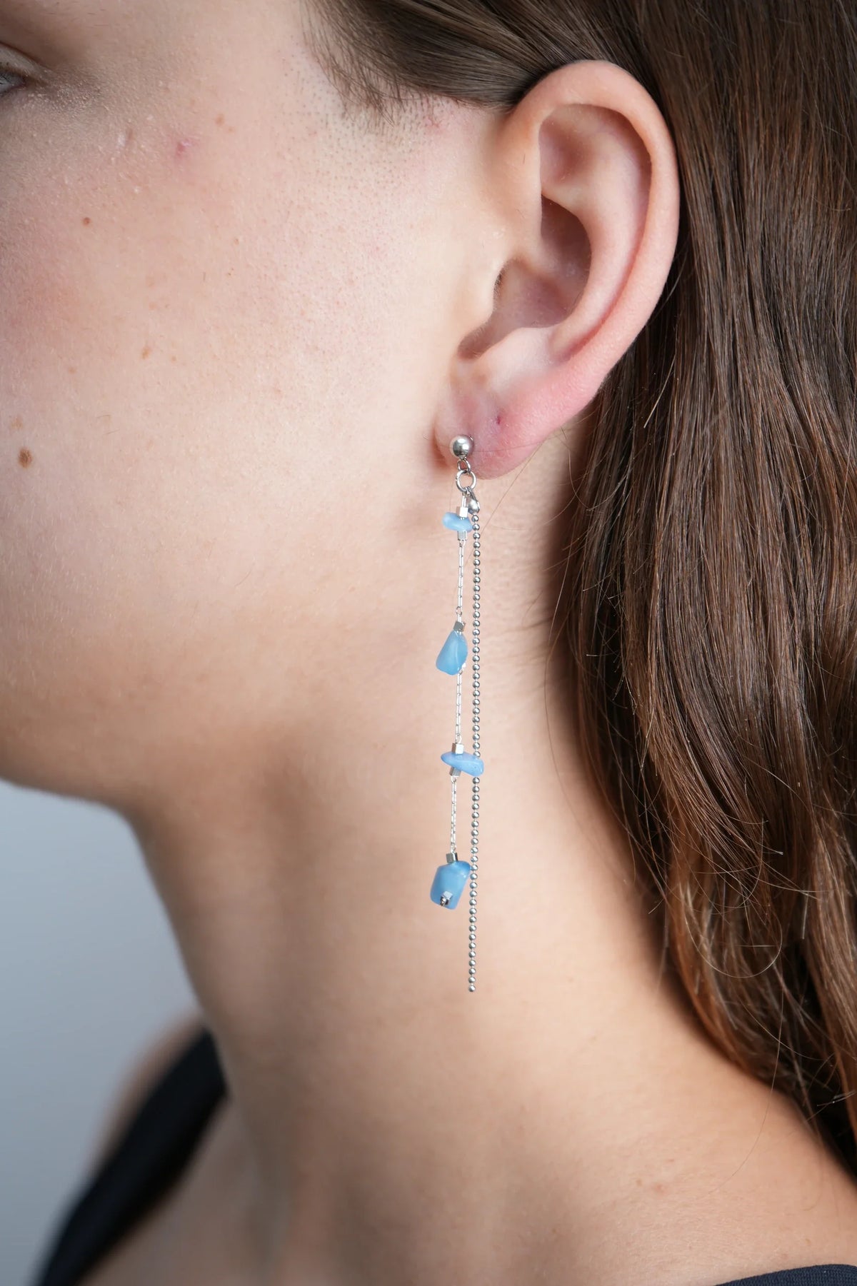 Naima - Pendientes - Acero inoxidable