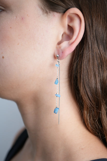 Naima - Pendientes - Acero inoxidable