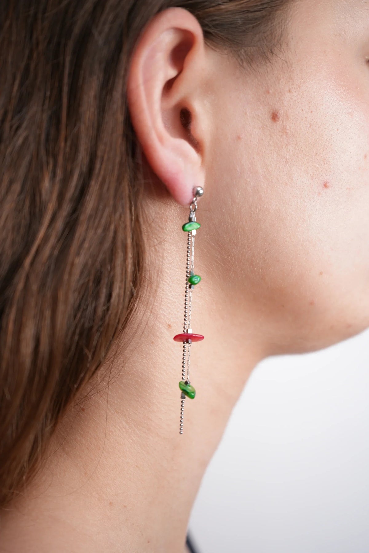 Naima - Pendientes - Acero inoxidable