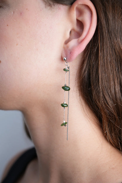 Naima - Pendientes - Acero inoxidable