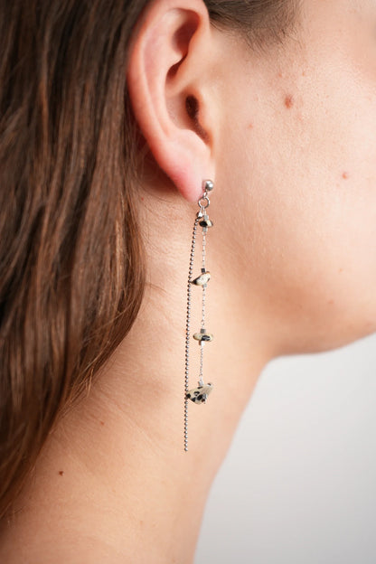 Naima - Pendientes - Acero inoxidable