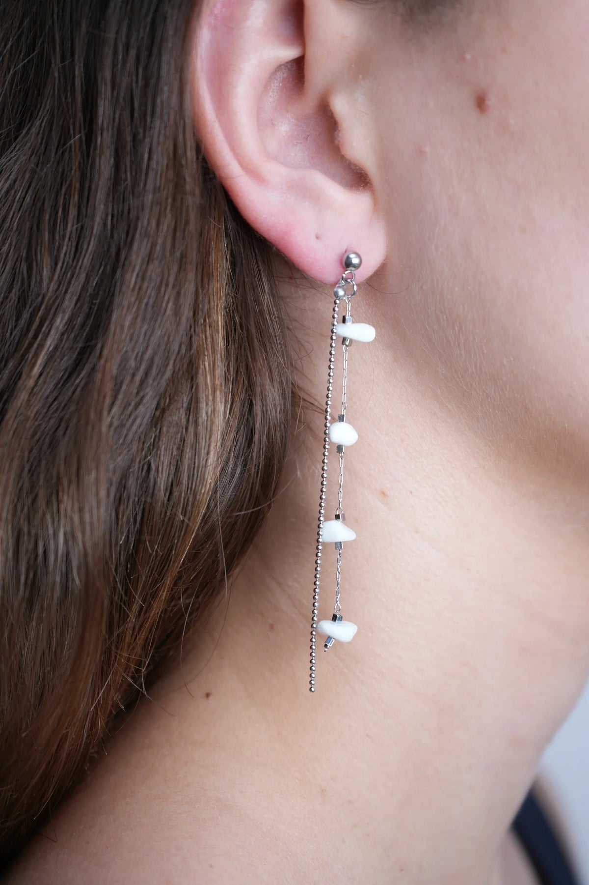 Naima - Pendientes - Acero inoxidable