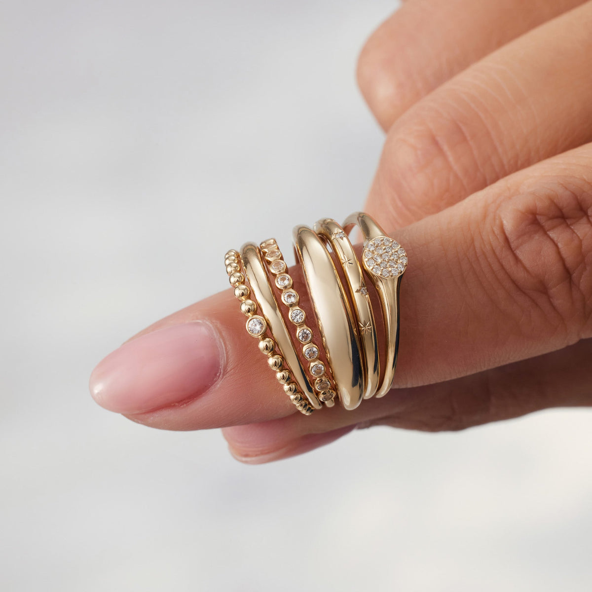 Anillo Clasico | Oro
