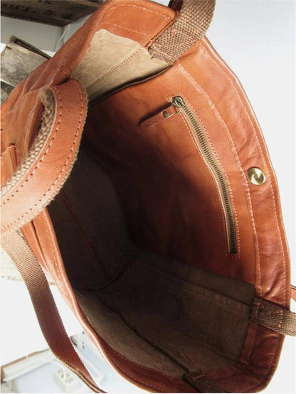 Lorena | Bolso de piel moderno y elegante