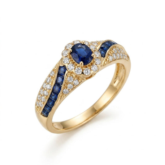Anillo Zafiro | Oro