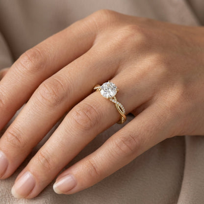 Anillo Brillante | Oro