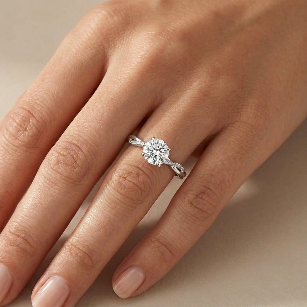 Anillo Brillante | Oro