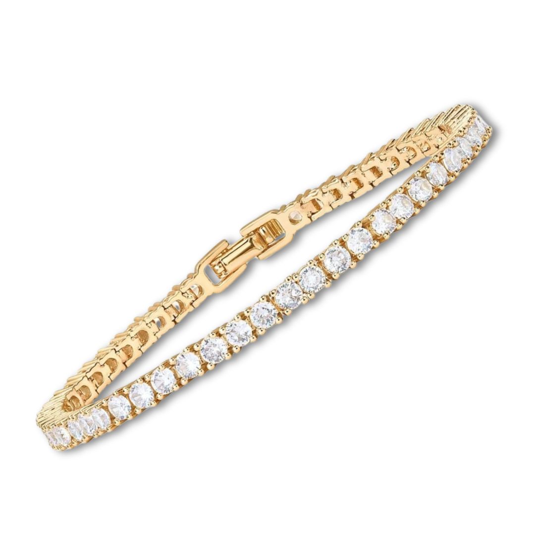 Pulsera Tennis | Oro