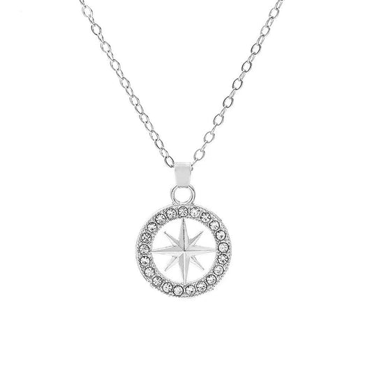 Collar con Colgante Estrella del Norte | Oro