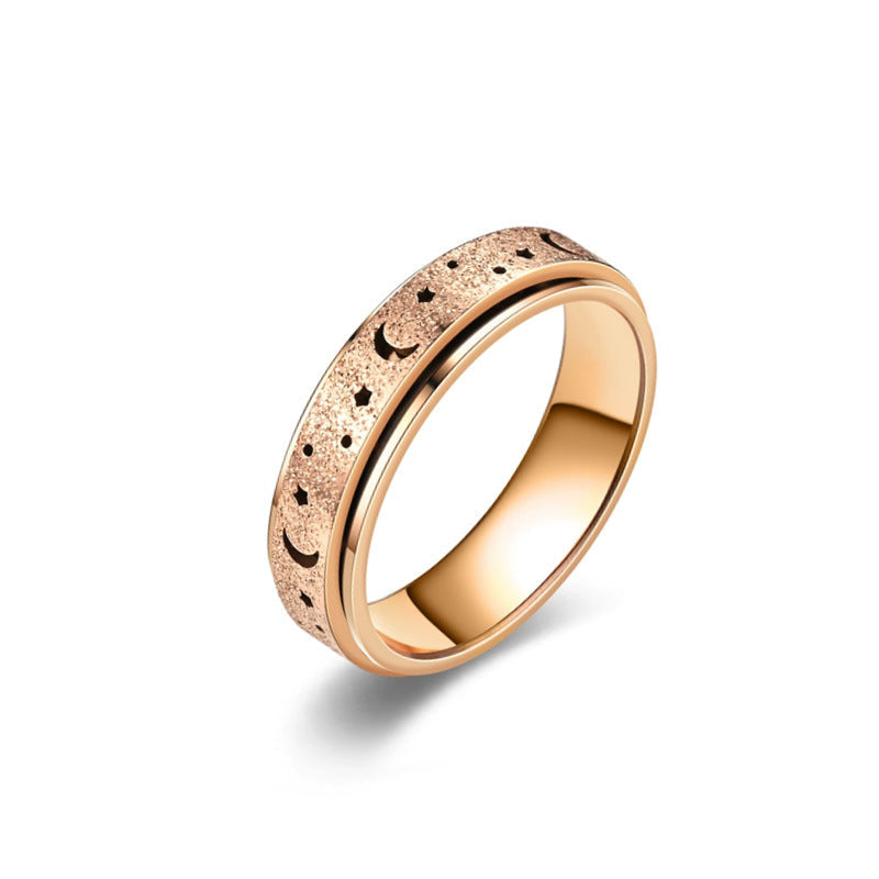 Anillo Luna Calada | Oro