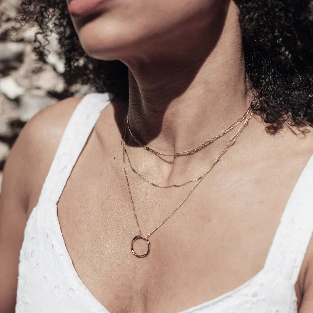 Collar Multicapa | Oro