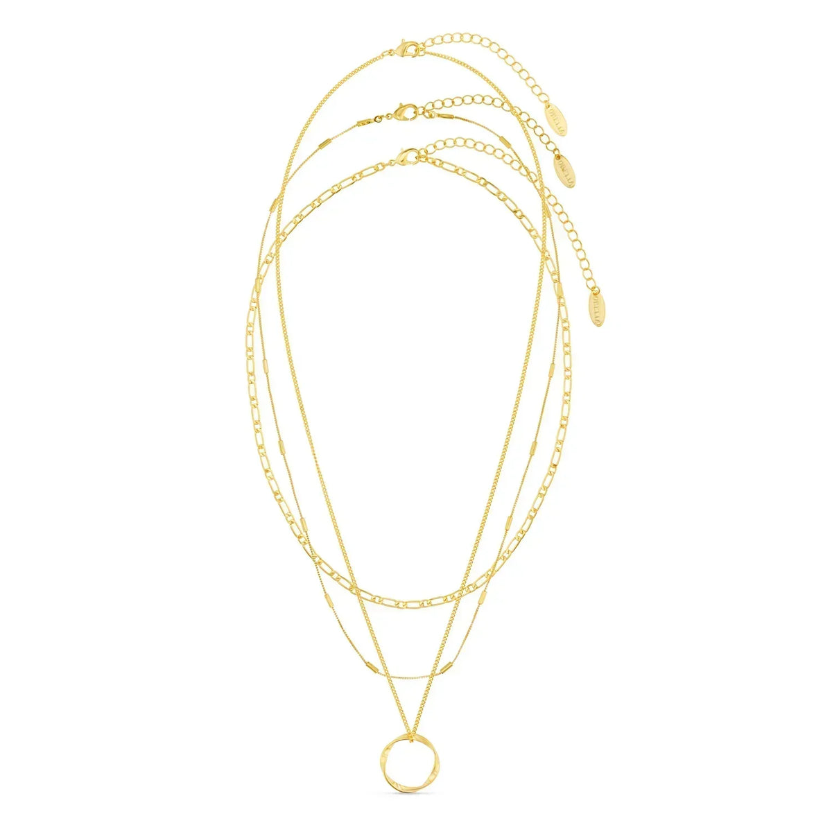 Collar Multicapa | Oro