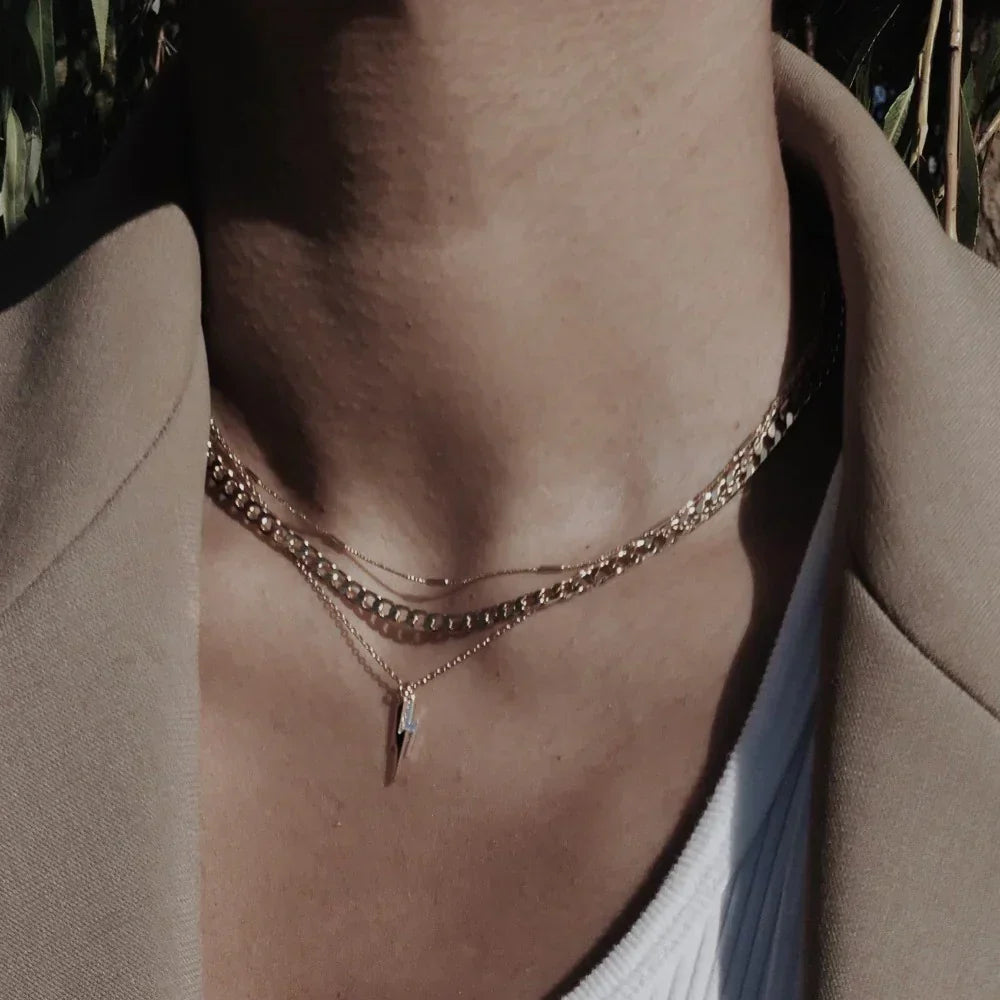 Collar Cadena Clásica | Oro