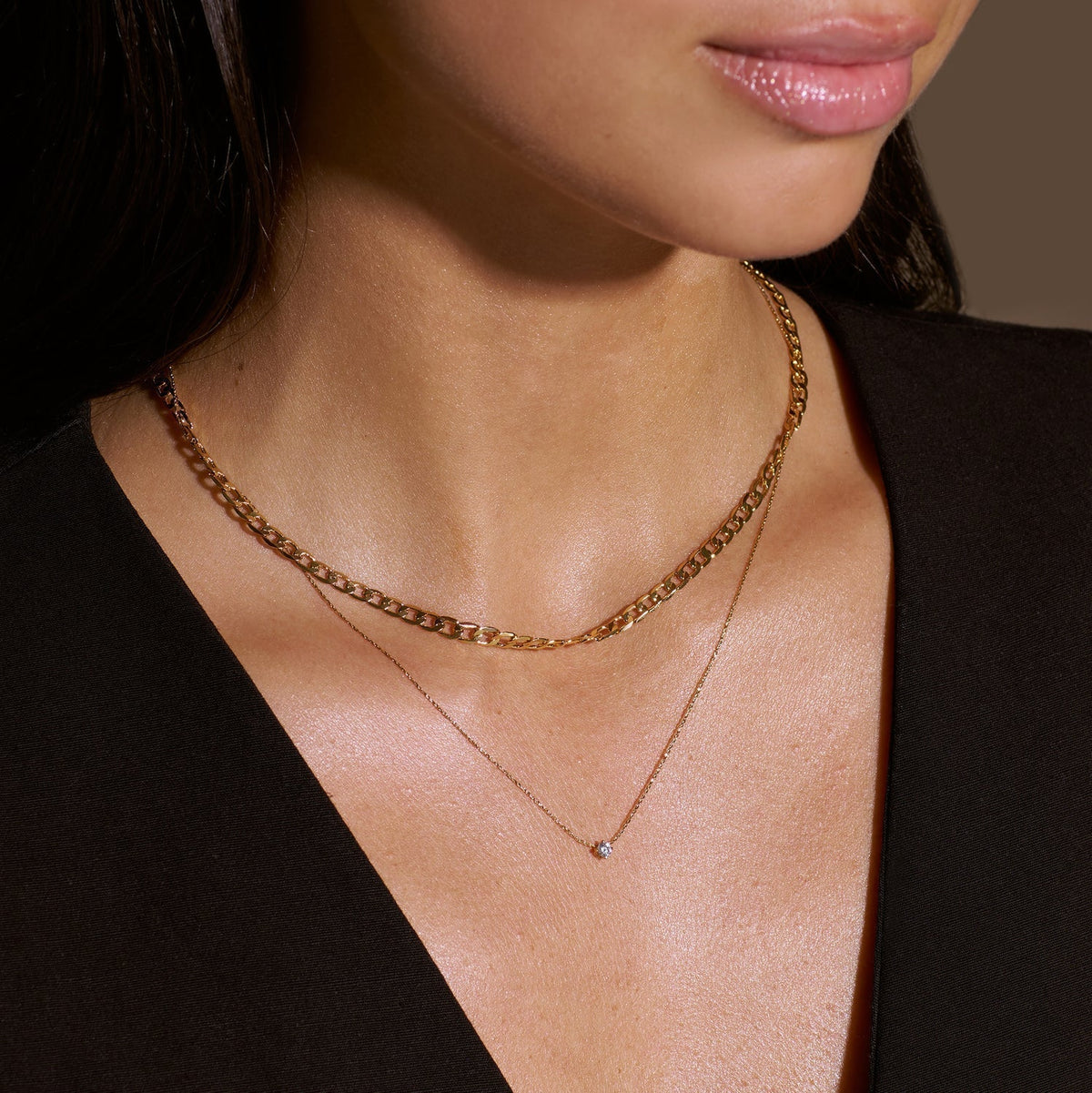 Collar Cadena Clásica | Oro