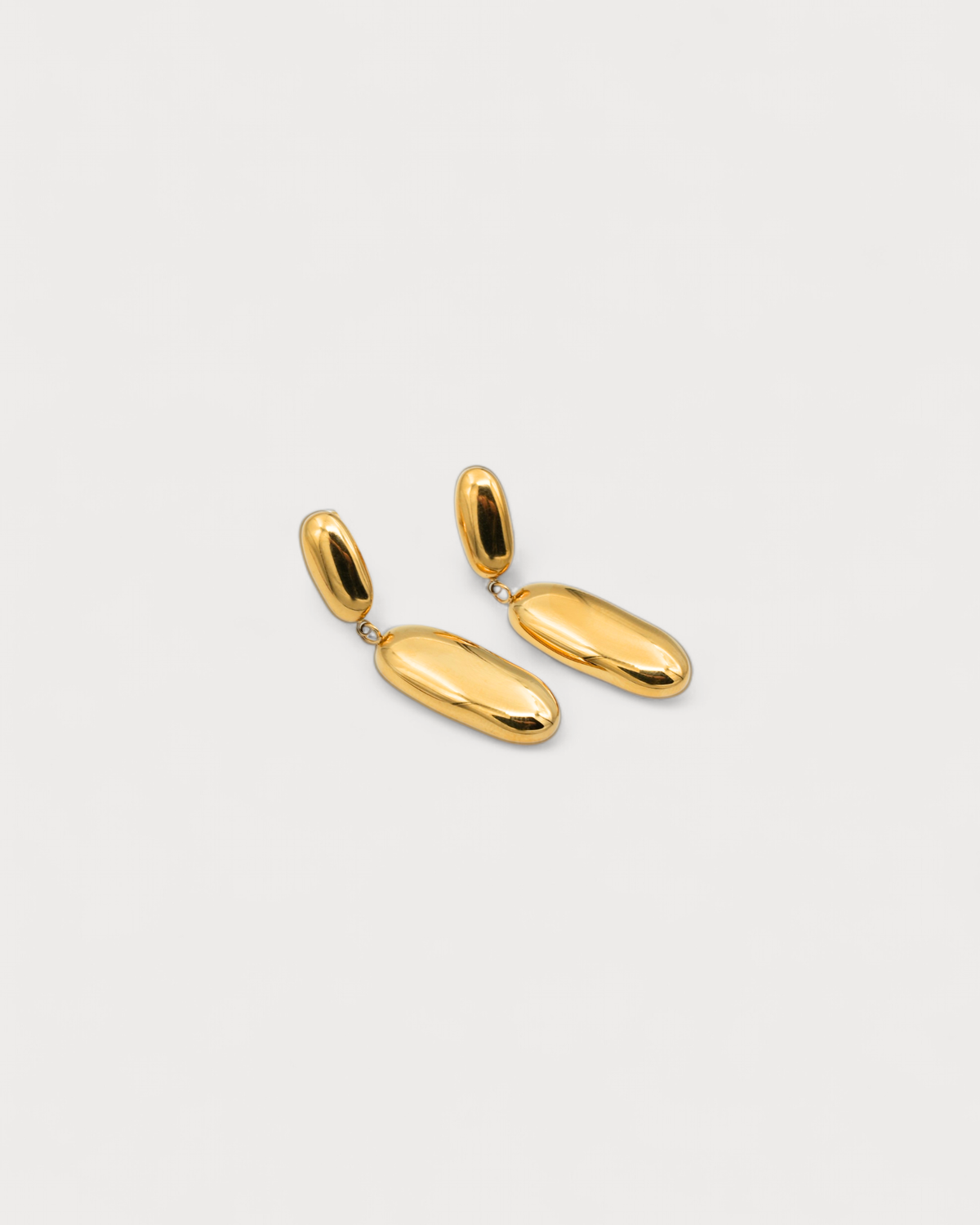 Juno - Pendientes - Acero inoxidable