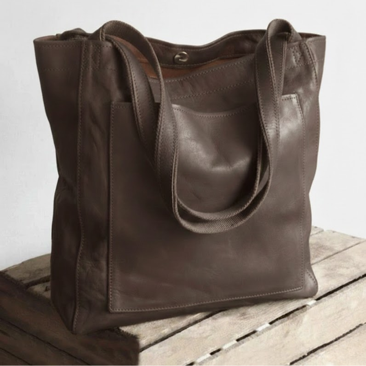 Lorena | Bolso de piel moderno y elegante