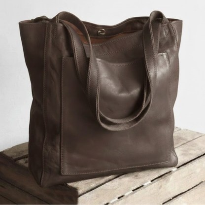 Lorena | Bolso de piel moderno y elegante