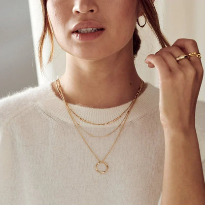 Collar Multicapa | Oro