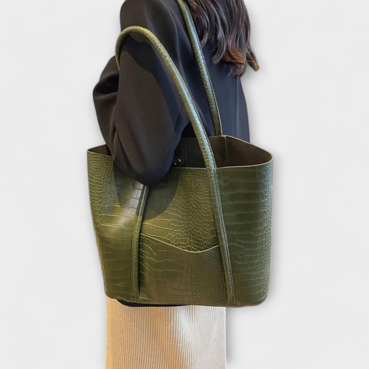 Karen | Elegante bolso de piel