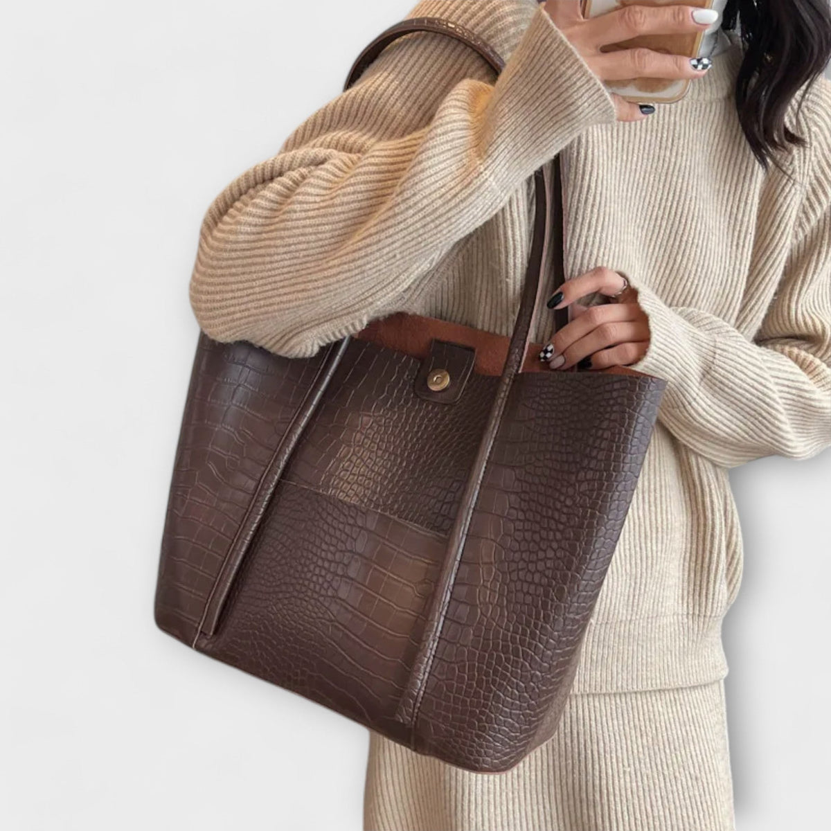 Karen | Elegante bolso de piel