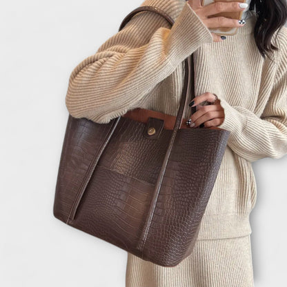 Karen | Elegante bolso de piel