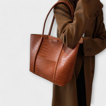 Karen | Elegante bolso de piel