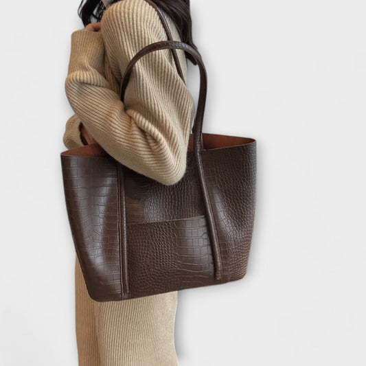 Karen | Elegante bolso de piel