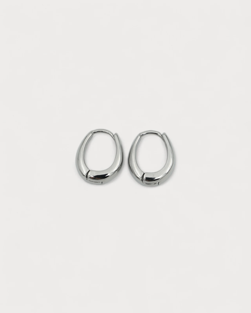 Allesia - Pendientes - Acero inoxidable