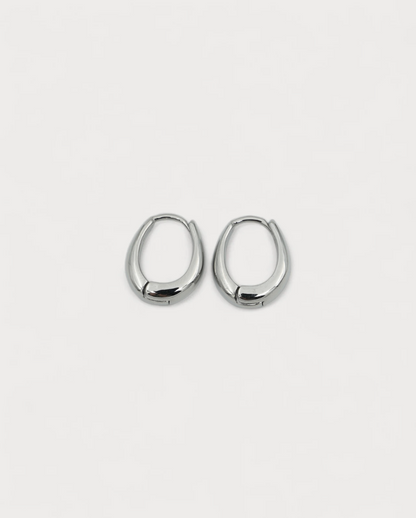 Allesia - Pendientes - Acero inoxidable