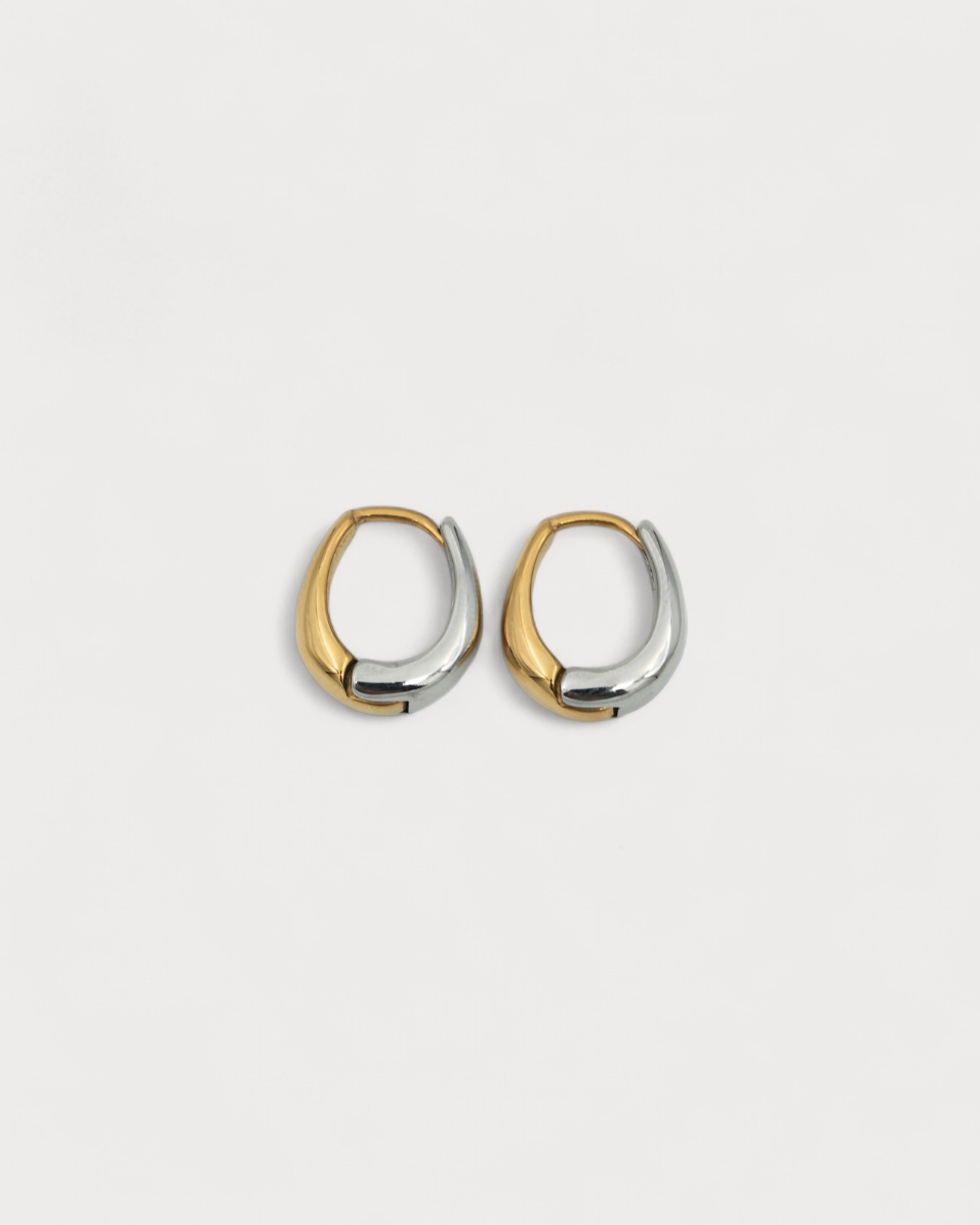 Allesia - Pendientes - Acero inoxidable