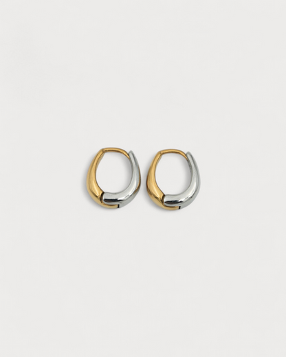 Allesia - Pendientes - Acero inoxidable