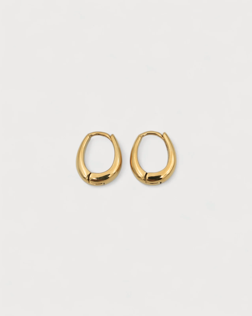 Allesia - Pendientes - Acero inoxidable
