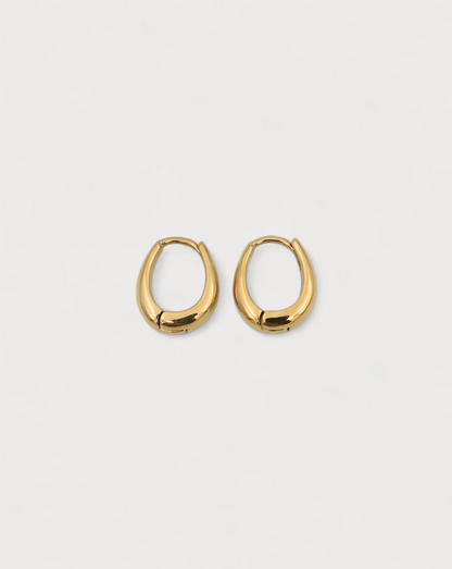 Allesia - Pendientes - Acero inoxidable