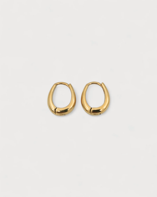 Allesia - Pendientes - Acero inoxidable