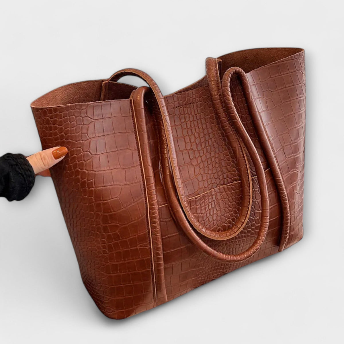 Karen | Elegante bolso de piel