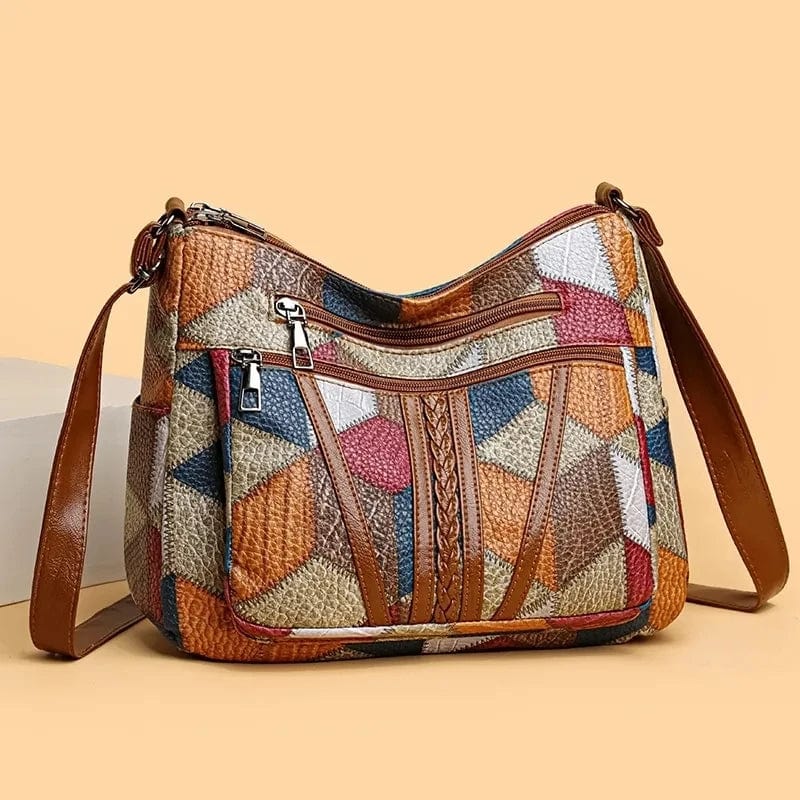 Sandra | Bolso de mano artístico