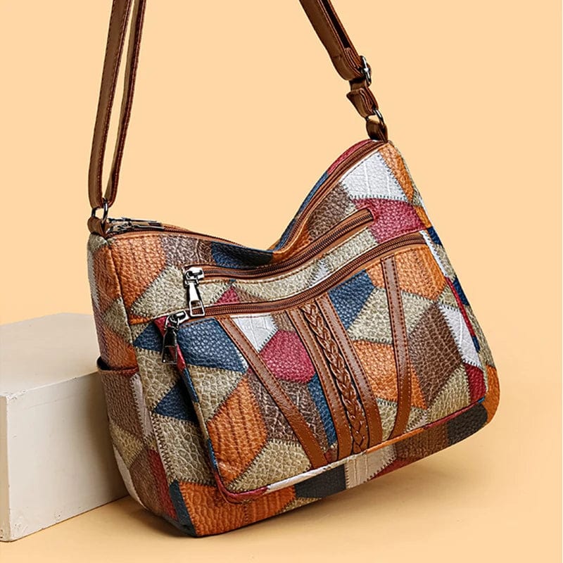 Sandra | Bolso de mano artístico