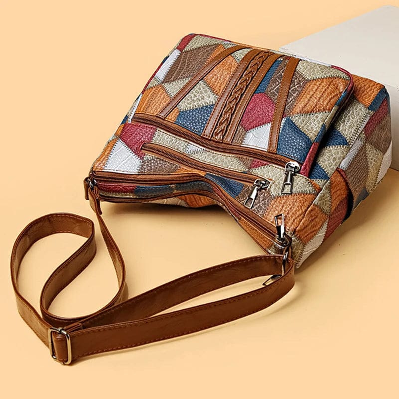 Sandra | Bolso de mano artístico