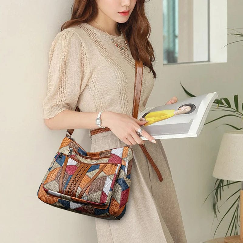 Sandra | Bolso de mano artístico