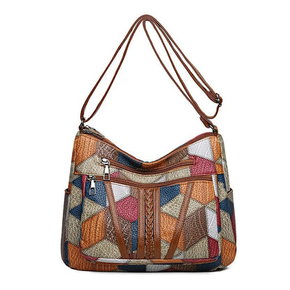 Sandra | Bolso de mano artístico