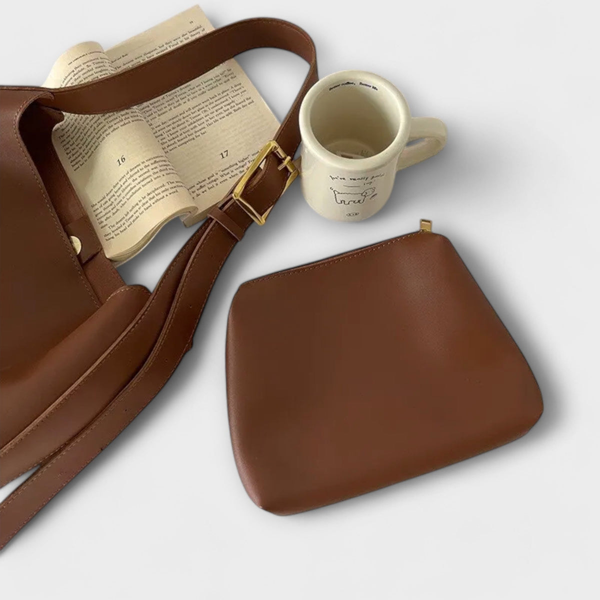 Isabela | Elegante bolso bandolera