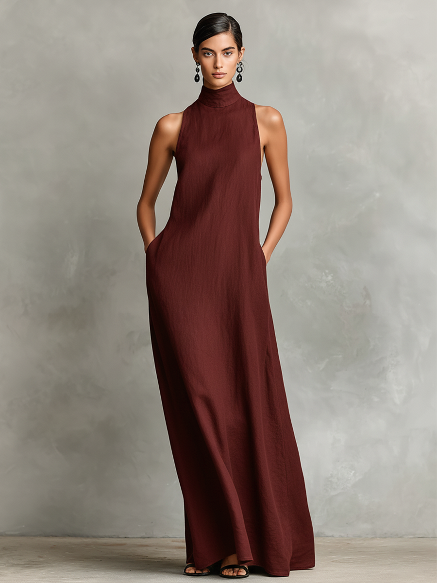 Vestido Largo Liliane
