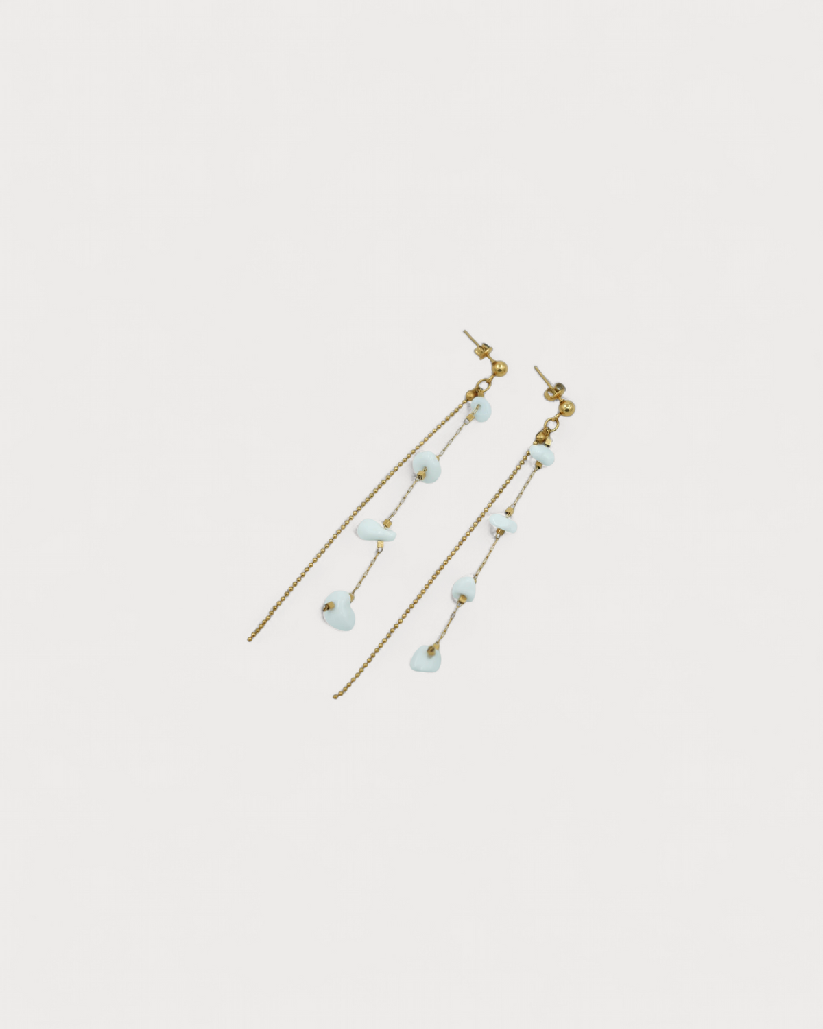 Naima - Pendientes - Acero inoxidable