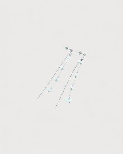 Naima - Pendientes - Acero inoxidable